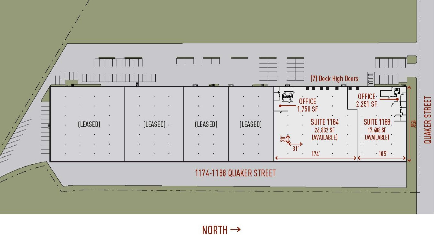 Industrial Property for Lease - 1184-1188 Quaker St, Dallas, Texas, 75207 (3)