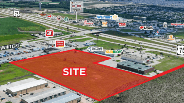 Land for Sale - SWQ Highway 75, Anna, TX, 75409