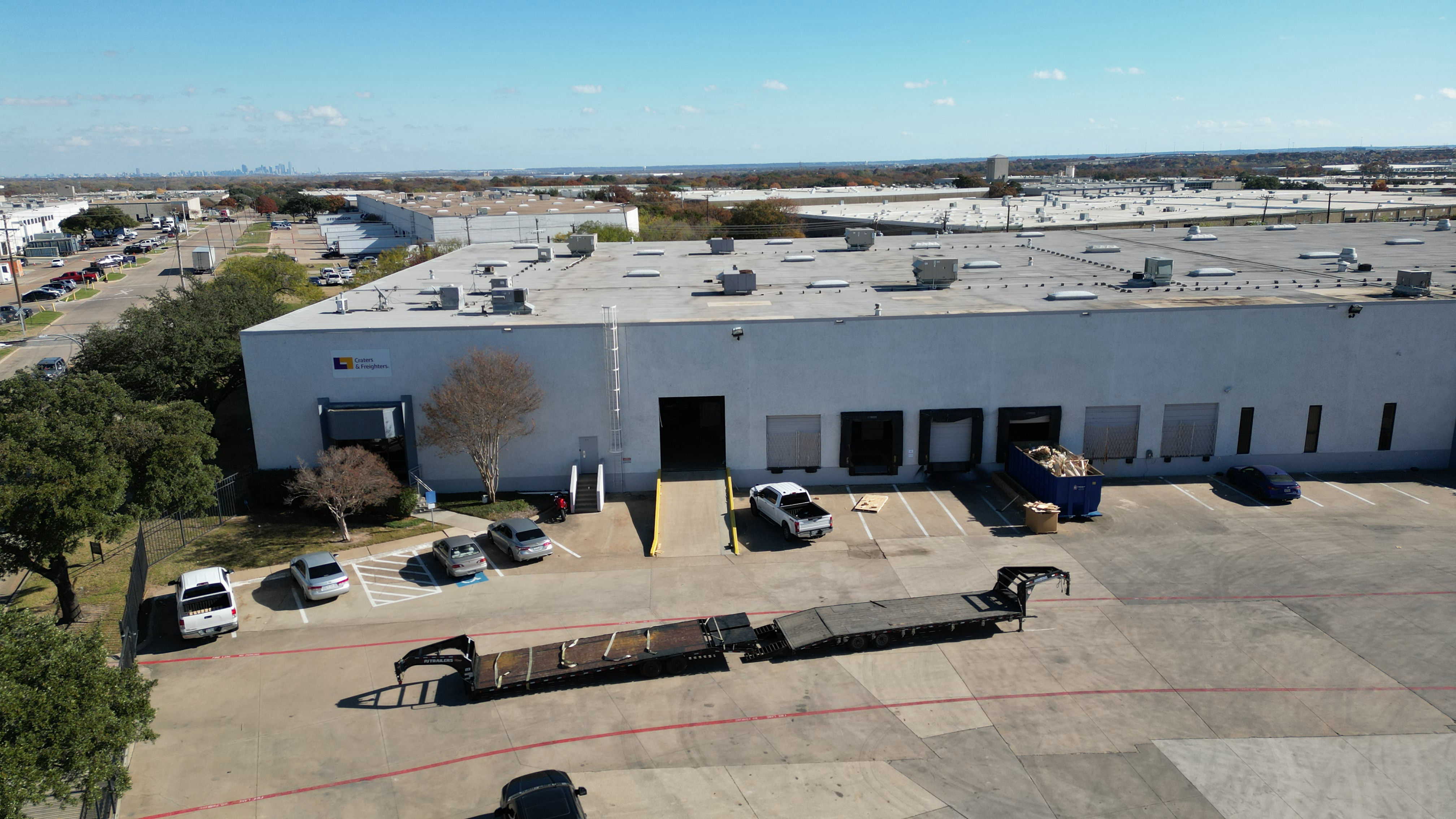 Industrial Property for Lease - 802-854 Avenue R, Grand Prairie, Texas, 75050-1401 (2)