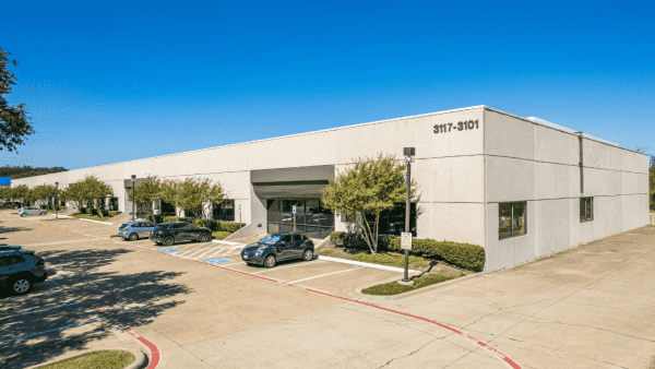Industrial Space for Lease - 3101-3115 N Skyway Cir, Irving, TX, 75038, Suite 3109
