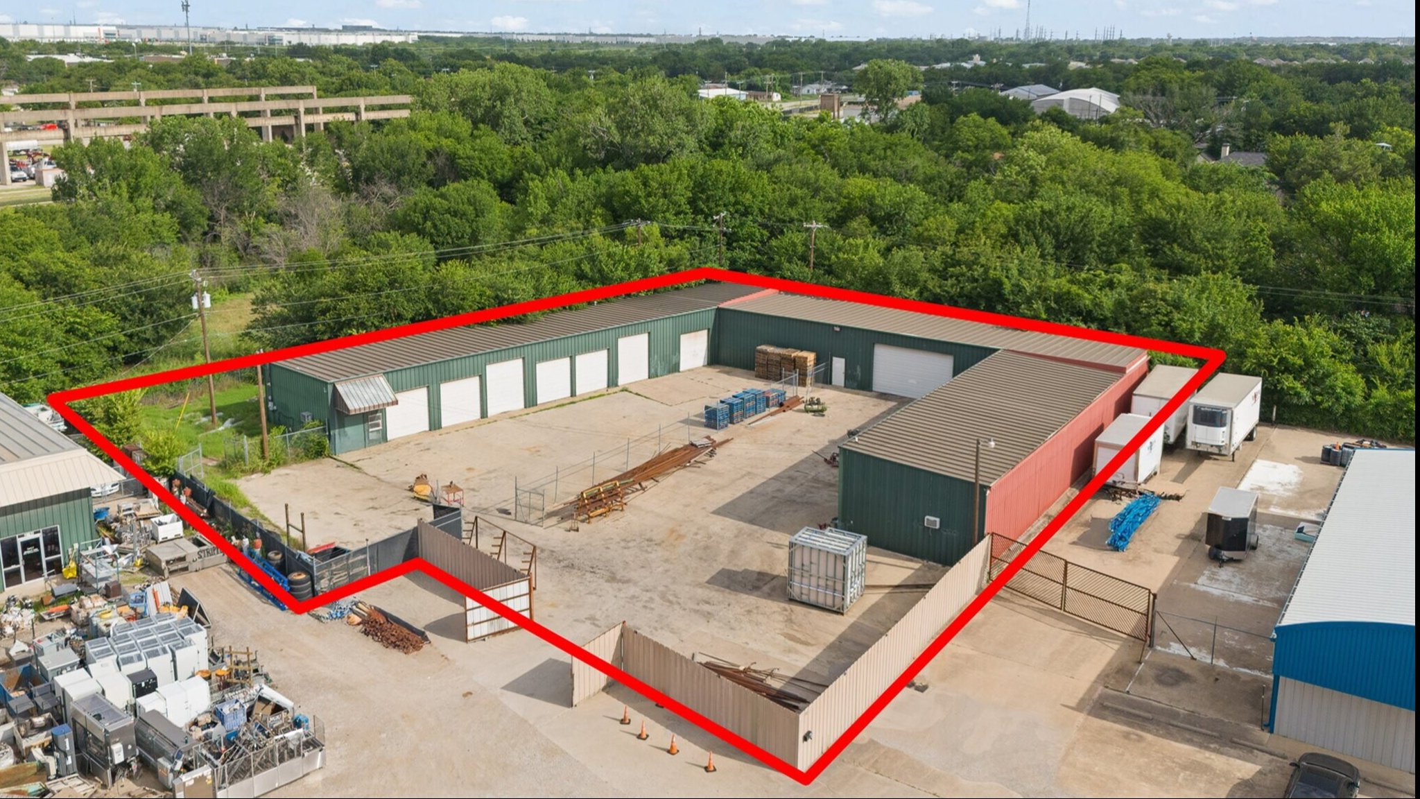 Industrial Property for Sale - 308 Thomas Place, Everman, Texas, 76140 (1)