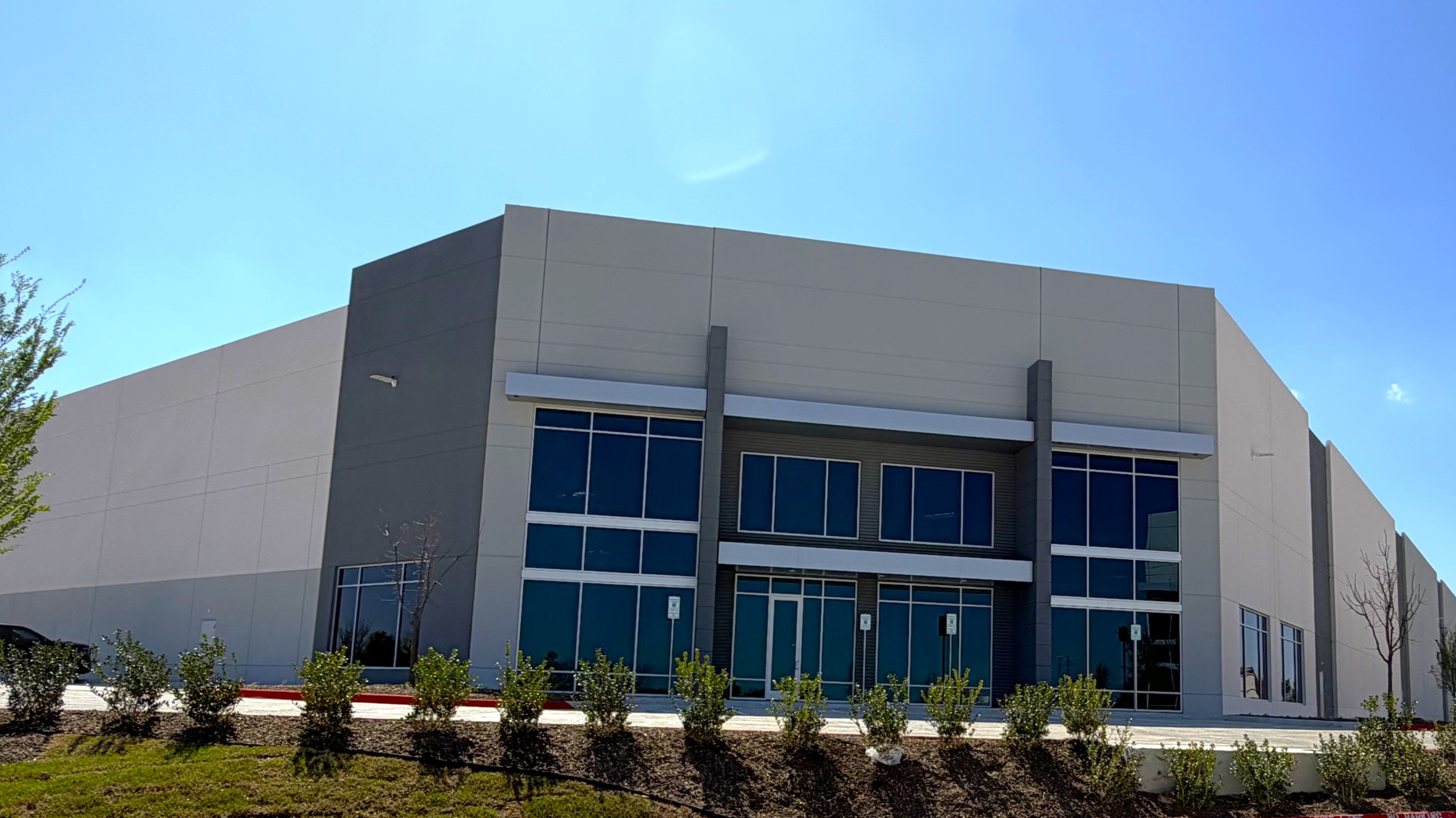 Industrial Property for Lease or Sale - 3371 Redbud Boulevard, McKinney, TX, 75071
