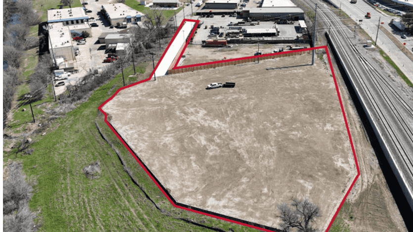1401 W College Ave, Aerial Photo - undefined Land for Lease - 1401 W College Ave, Carrollton, Texas, 75006 (1)