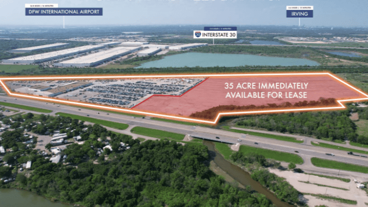 Land for Lease - 4226 E Main St, Southwest Dallas, Texas, 75211 (1)