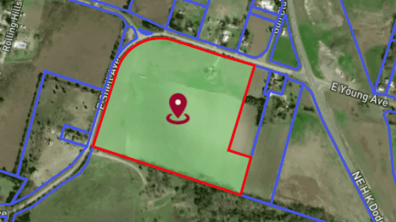Land for Sale - 1419 E Young Ave, Temple, Texas, 76501 (2)