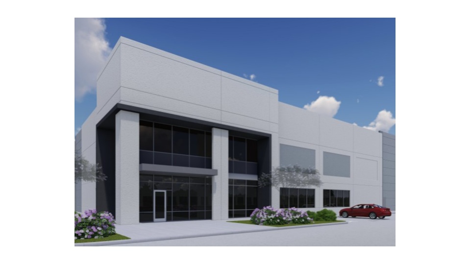 12301 Harmonson Rd, Exterior Property Rendering - undefined Industrial Property for Lease - 12301 Harmonson Rd, Justin-Roanoke, Texas, 76247 (1)