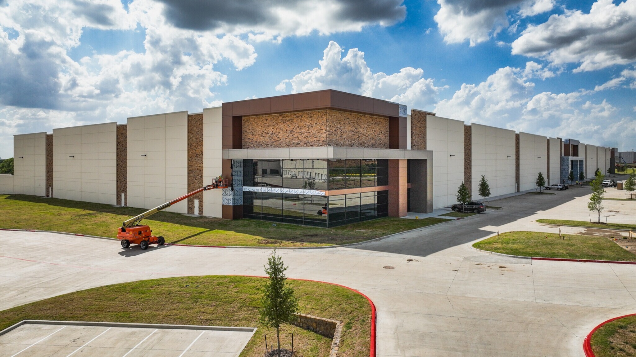 1150 Spinks Rd, Aerial Photo - undefined Industrial Property for Lease - 1150 Spinks Rd, Lewisville, Texas, 75028 (1)