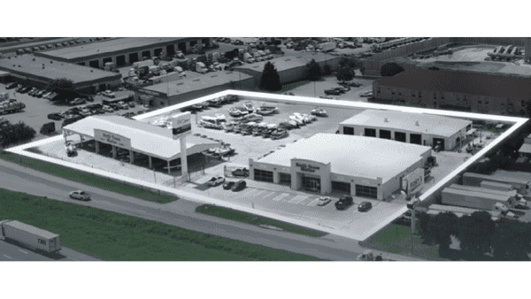 Retail Property for Lease or Sale - 1100 NE Loop 820, Fort Worth, TX, 76106
