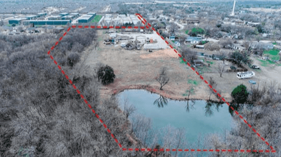 Land for Sale - 3411 PR King, The Colony, TX, 75034