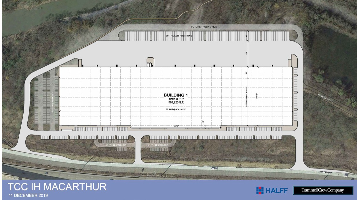 Industrial Property for Lease - 2250 E I-30, Grand Prairie, Texas, 75050-7943 (1)