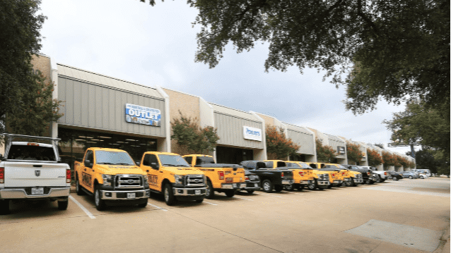 Industrial Property for Lease - 1300 N Interstate 35E - Plaza 35 - Building 1, Carrollton, Texas, 75006 (1)