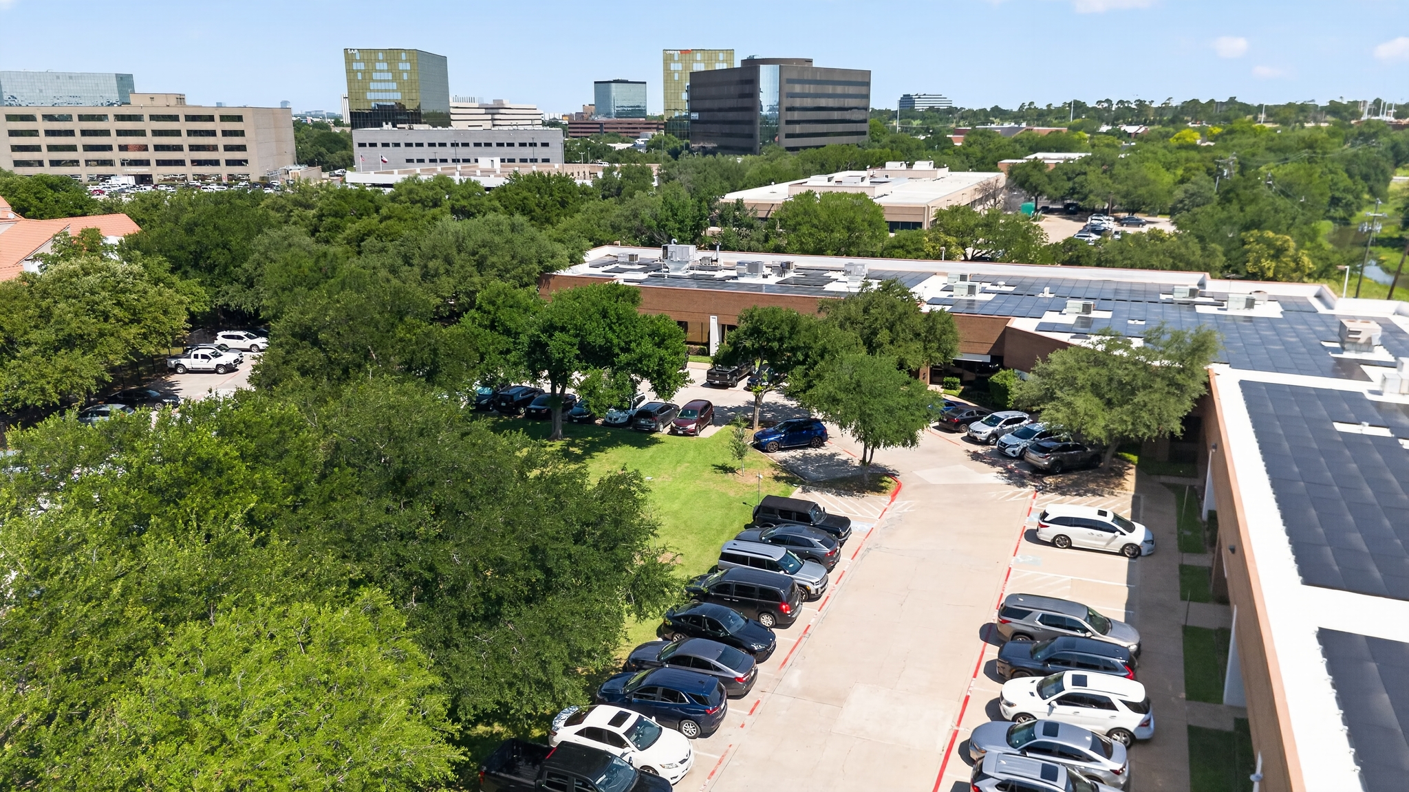 7920 Elmbrook Dr, Aerial Photo - Industrial Property for Lease - 7920 Elmbrook Dr, Dallas, Texas, 75247-6900 (2)