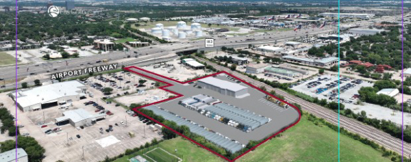 Land for Sale - 410 E Airport Fwy, Irving, TX, 75062