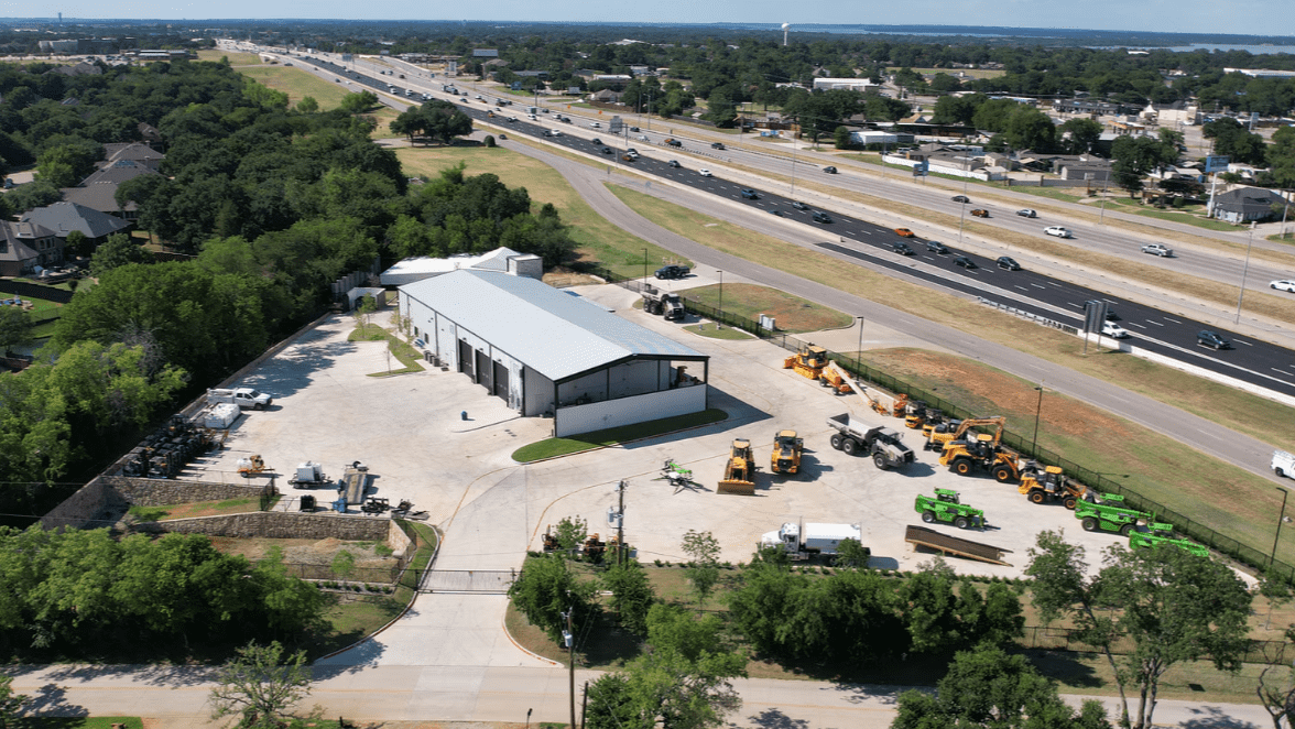 8560 S Stemmons Fwy, Aerial Photo - undefined Industrial Property for Sale - 8560 S Stemmons Fwy, Hickory Creek, Texas, 75065 (1)