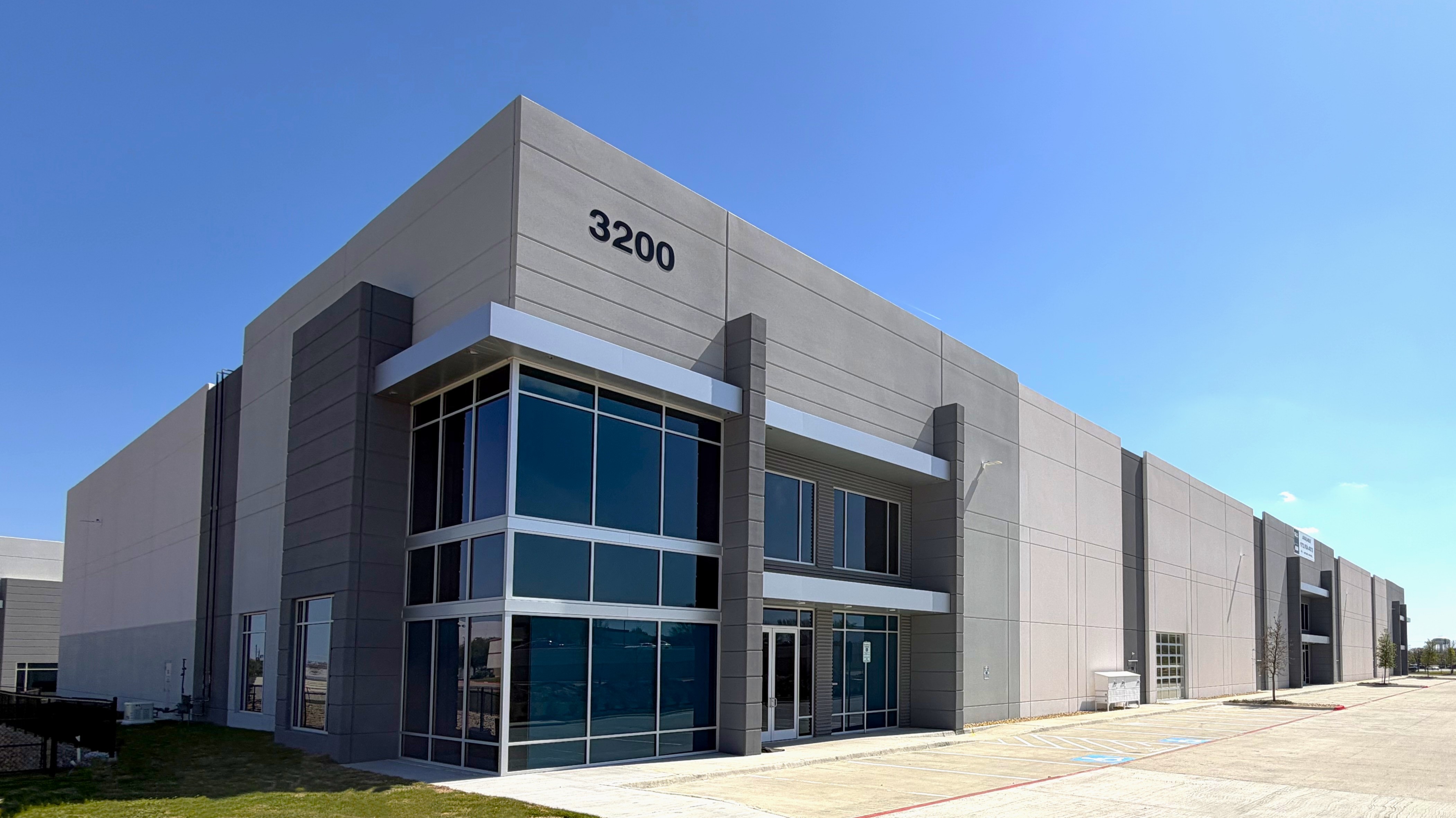 3200 North Central Expressway, Exterior Building Photo - Building A Industrial Property for Lease or Sale - Building A, McKinney, Texas, 75071 (2)