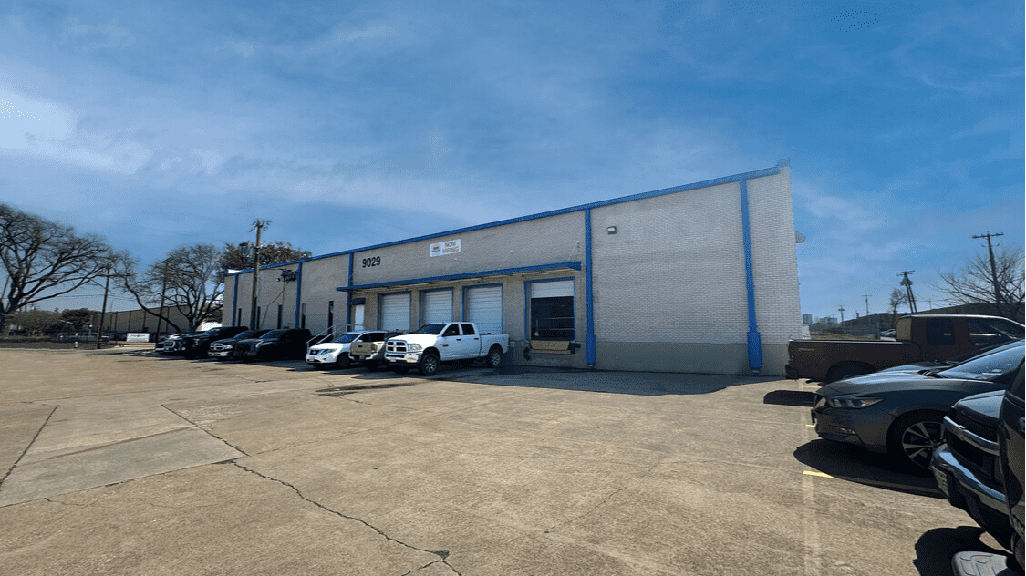 9029 Governors Row, Exterior Building Photo - undefined Industrial Property for Lease - 9029 Governors Row, Dallas, Texas, 75247 (1)