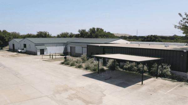 Industrial Property for Lease or Sale - 4809 Century Drive, Forest Hill, TX, 76140