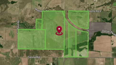 Land for Sale - NW of Future Legacy Dr & FM 428, Celina, TX