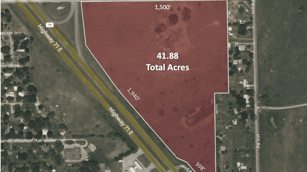 Land for Sale - 1716 Colorado St, Smithville, TX, 78957