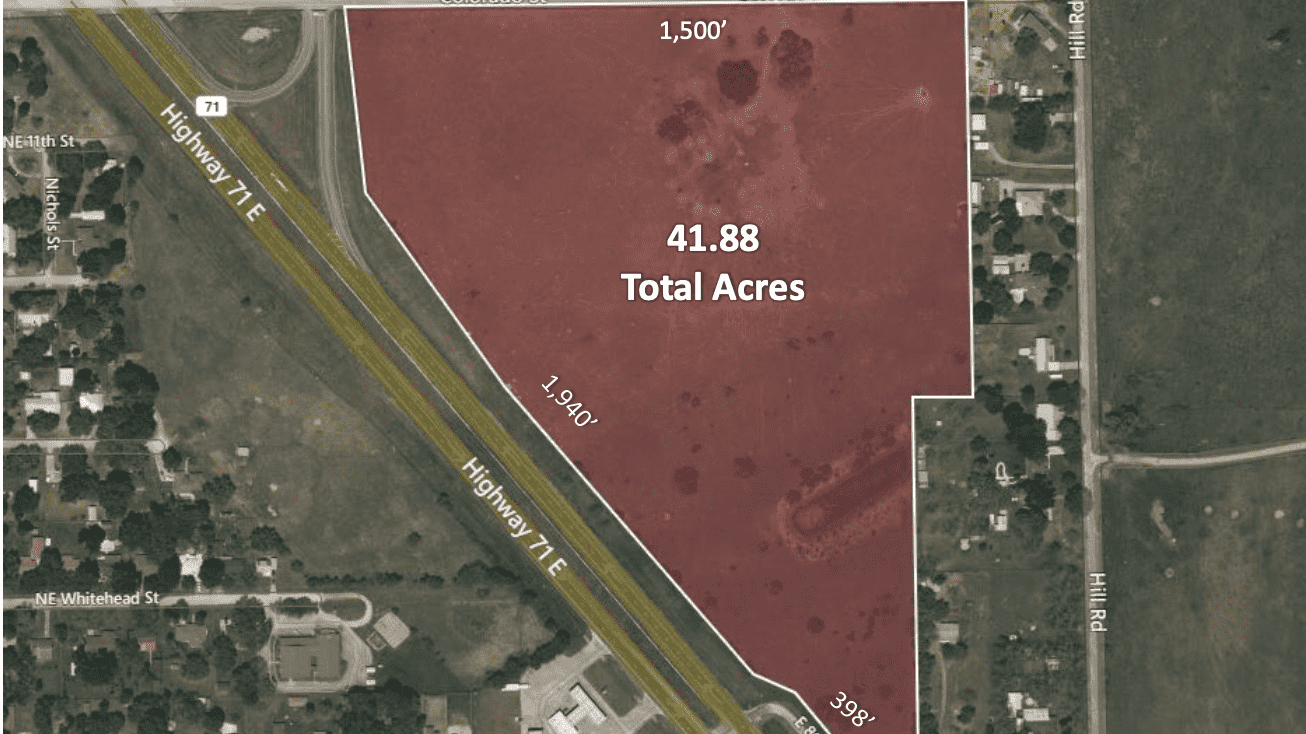 Land for Sale - 1716 Colorado St, Smithville, Texas, 78957 (1)