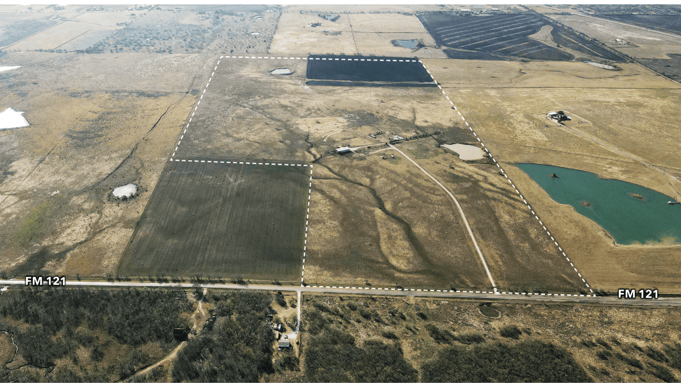 Land for Sale - 24910 FM Hwy 121, Gunter, TX, 75058