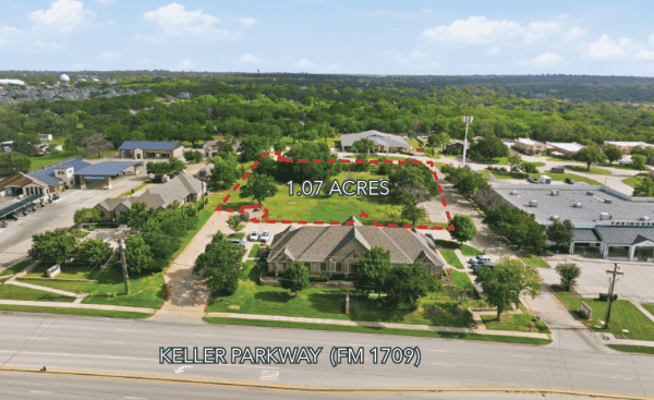 Land for Sale - 1679 Keller Pkwy, Northeast Tarrant, TX, 76248