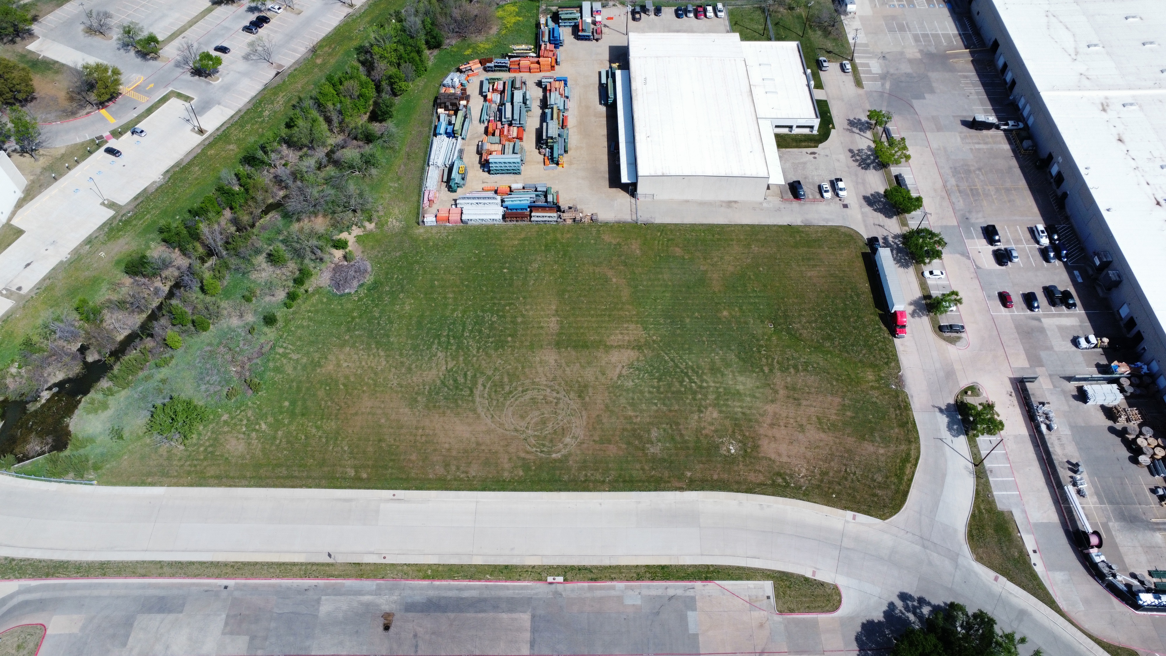 1214 Crowley Circle, Aerial Photo - undefined Land for Sale - 1214 Crowley Circle, Carrollton, Texas, 75006 (3)