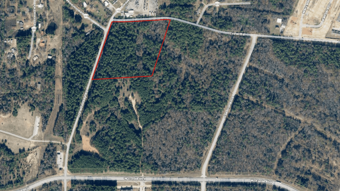 2951 Grande Blvd, Aerial Photo - undefined Land for Sale - 2951 Grande Blvd, Tyler, Texas, 75703 (1)