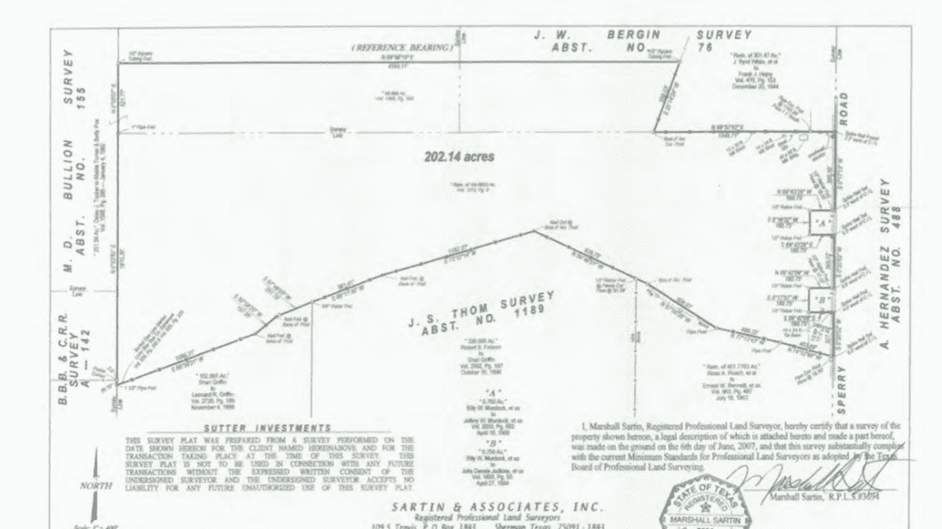 Land for Sale - 995 Sperry Rd, Dorchester, Texas, 75459 (2)