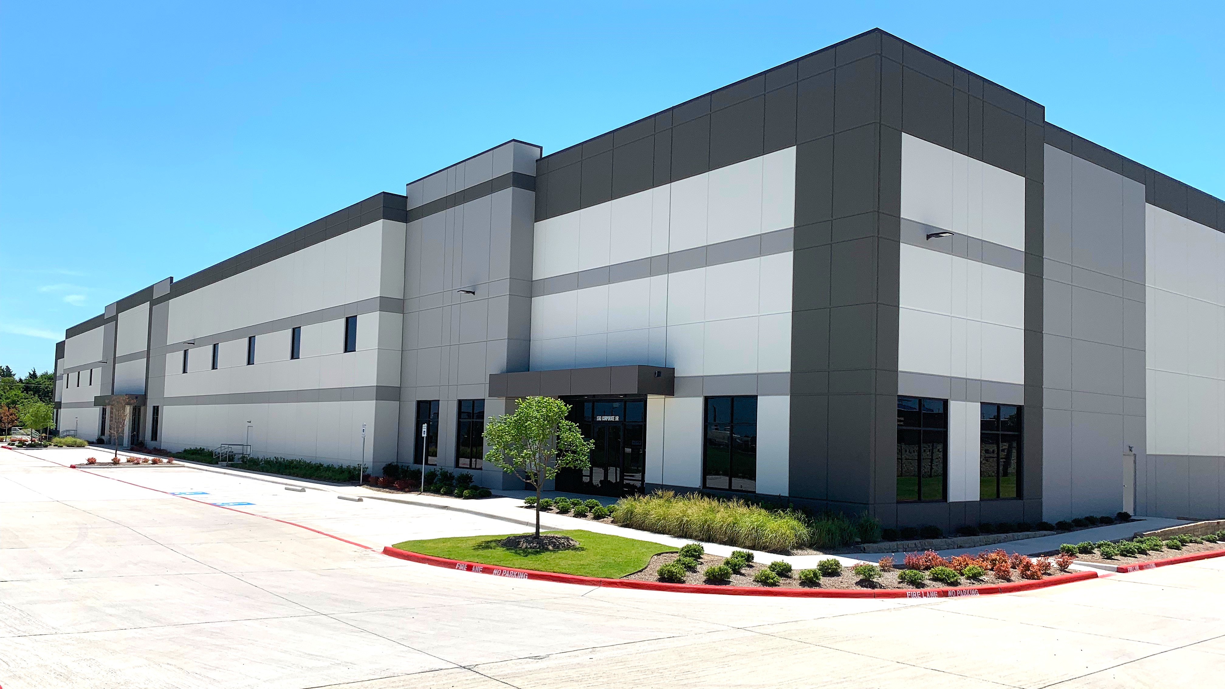 1581 Corporate Dr, Exterior Building Photo - undefined Industrial Property for Lease - 1581 Corporate Dr, McKinney, Texas, 75069 (2)