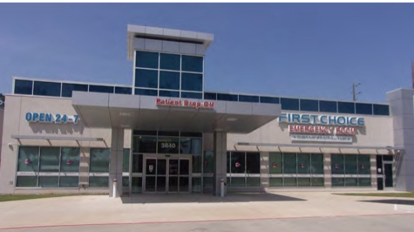 Healthcare Property for Sale - 3840 W Davis St, Conroe, TX, 77304