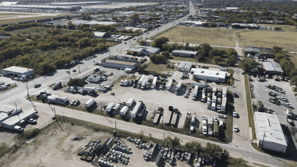2626 E Main St, Aerial Photo - undefined Industrial Property for Lease or Sale - 2626 E Main St, Grand Prairie, Texas, 75050 (4)