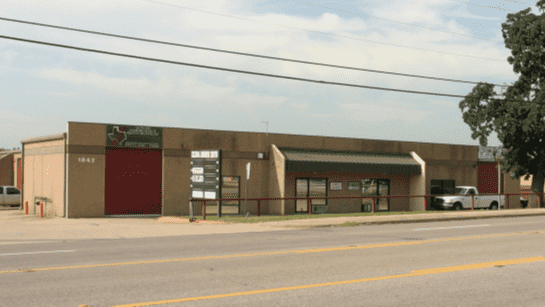 Industrial Space for Lease - 1842-1846 W Division, Arlington, TX, 76012, Suite 301/302