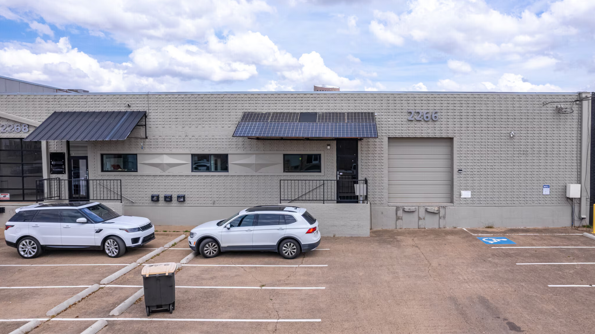 Industrial Property for Lease - 2266-2268 Monitor St, Northeast Dallas, Texas, 75207 (1)