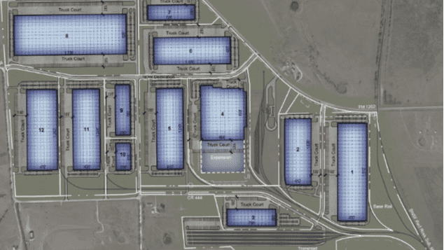 CR 1202 & 444, Site Plan - undefined Industrial Property for Lease or Sale - CR 1202 & 444, Gainesville, Texas, 76240 (1)