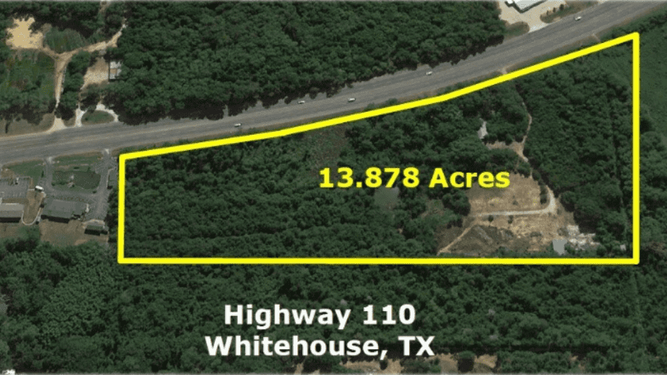 Land for Sale - Hwy 110, Whitehouse, Texas, 75791 (1)