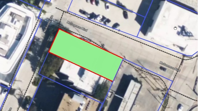 5220 Mckinney Ave, Aerial Photo - 2024 Aerial of 5220 McKinney Lot 1 Land for Sale - 5220 Mckinney Ave, Dallas, Texas, 75205 (2)