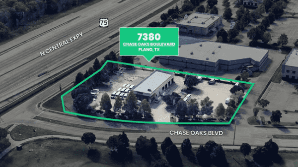 Industrial Building for Sale - 7380 Chase Oaks Blvd, Plano, TX, 75025
