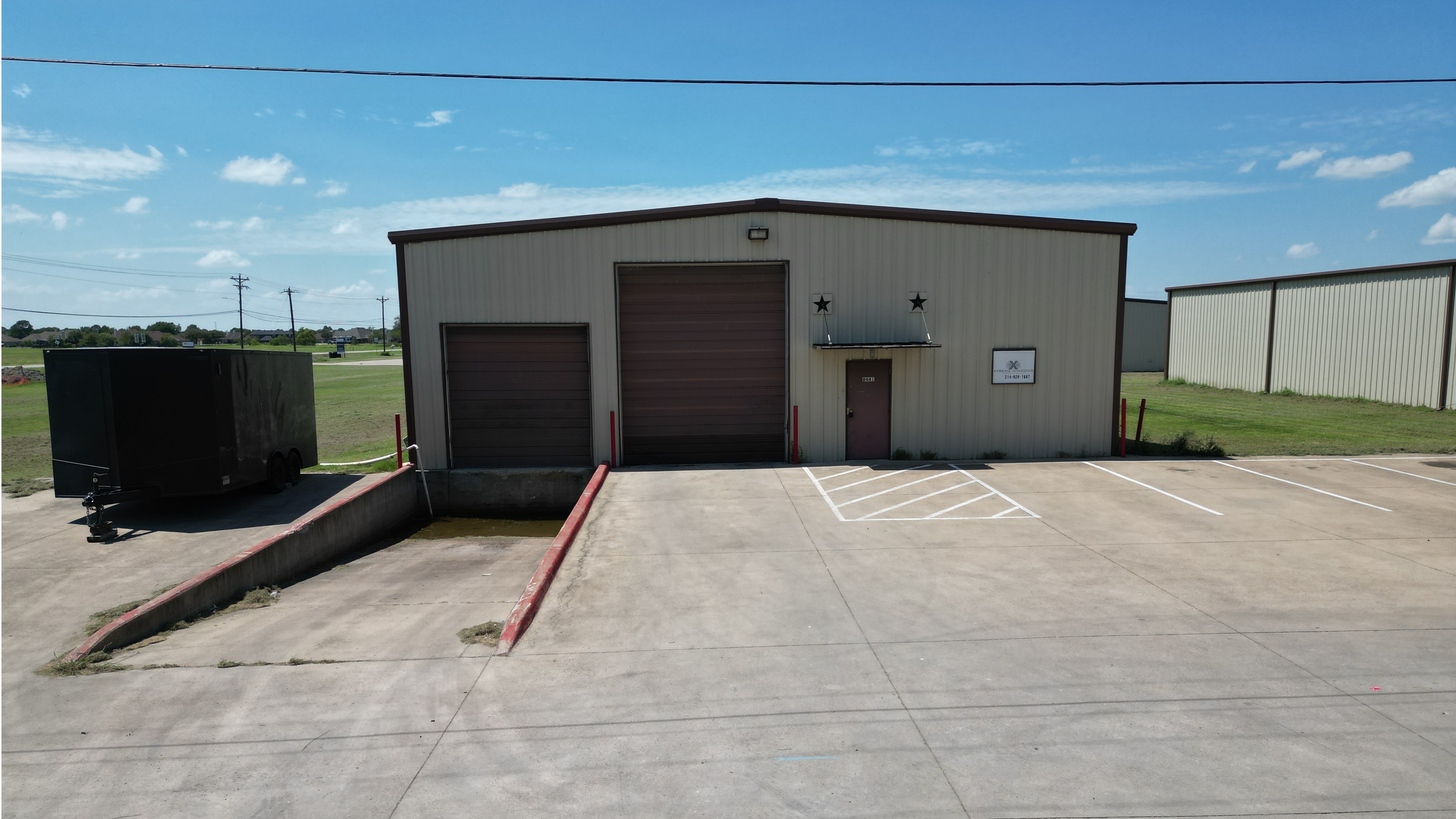 Industrial Space for Lease - 8441 Michael Talty Avenue, Terrell, TX, 75160