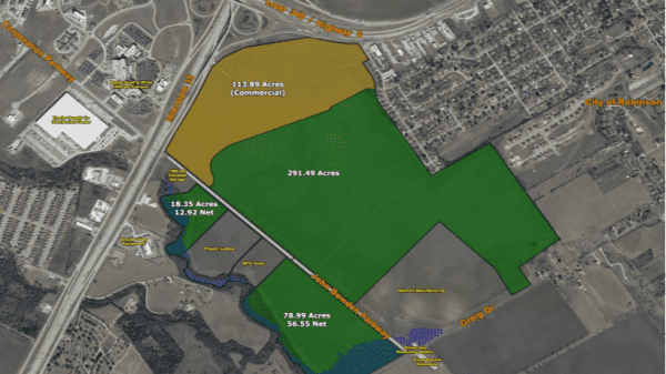 Land for Sale - Corner of Corporation Parkway and Interstate 35, Waco, TX, 76706