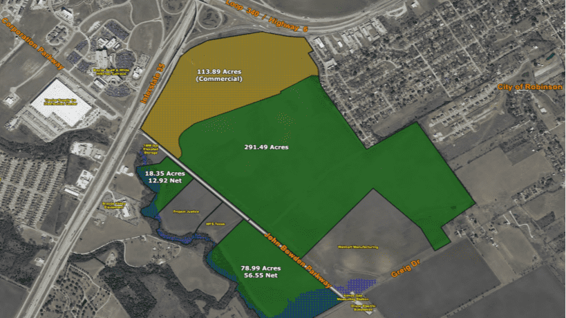 Land for Sale - Corner of Corporation Parkway and Interstate 35, Waco, Texas, 76706 (1)