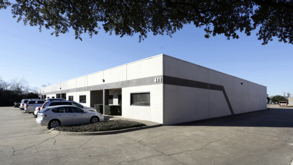 Industrial Space for Lease - 411 Industrial Dr, Richardson, TX, 75081-2871, Suite 101