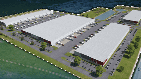 Industrial Property for Lease or Sale - I-35 and FM 1173, Denton, TX, 76207