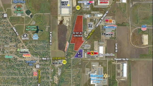 Land for Sale - 1301 N Lancaster Hutchins Rd, Lancaster, TX, 75134