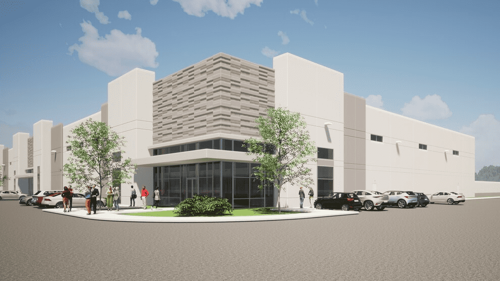 1931 FM 546, Exterior Property Rendering - undefined Industrial Property for Lease - 1931 FM 546, McKinney, Texas, 75069 (1)