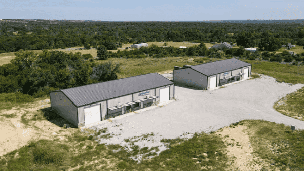 Industrial Property for Lease or Sale - 5840 FM 51, Weatherford, TX, 76085