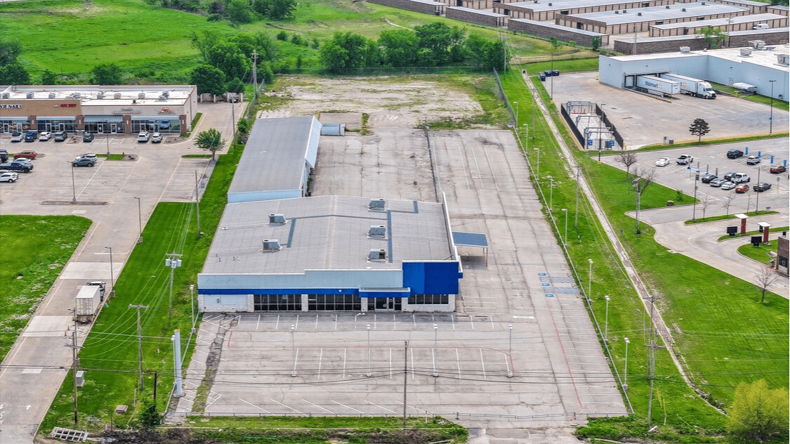 7311 Interstate Highway 30, Aerial Photo - undefined Industrial Property for Sale - 7311 Interstate Highway 30, Greenville, Texas, 75402 (1)