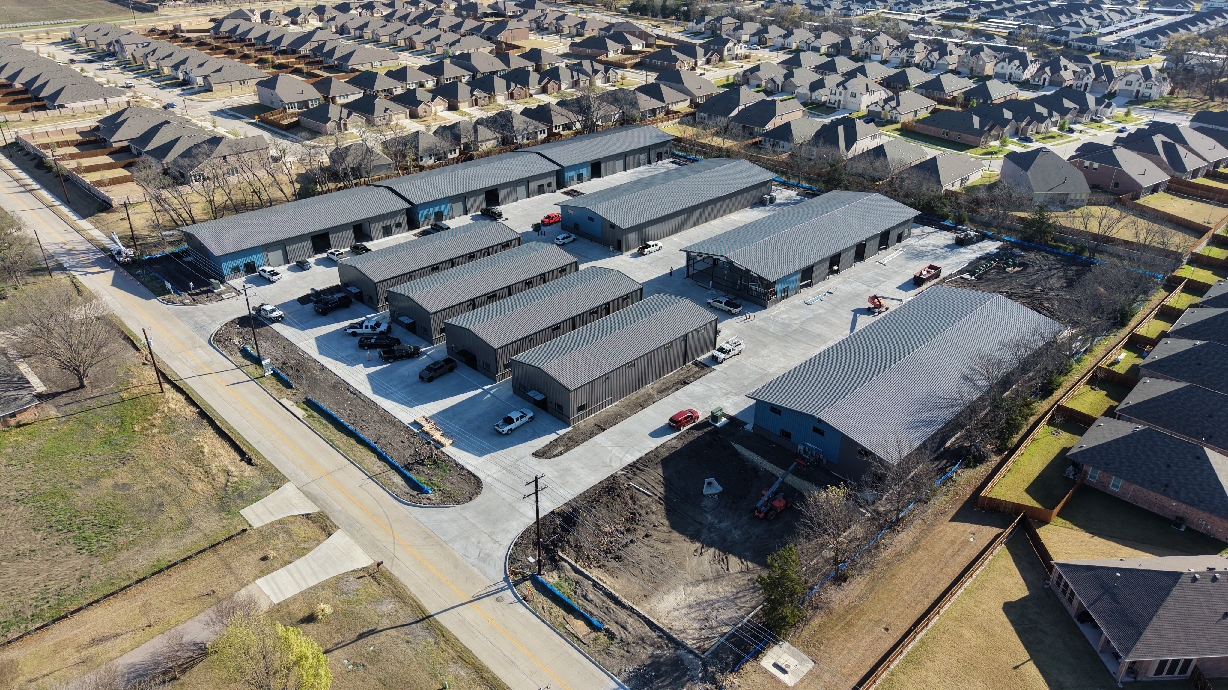 7532 County Road 202, Exterior Building Photo - undefined Industrial Property for Lease - 7532 County Road 202, Anna, Texas, 75071 (1)