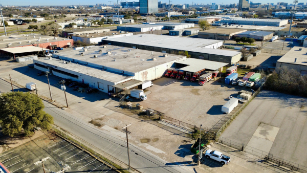 Industrial Property for Lease or Sale - 4924 Woodall St, Dallas, TX, 75247