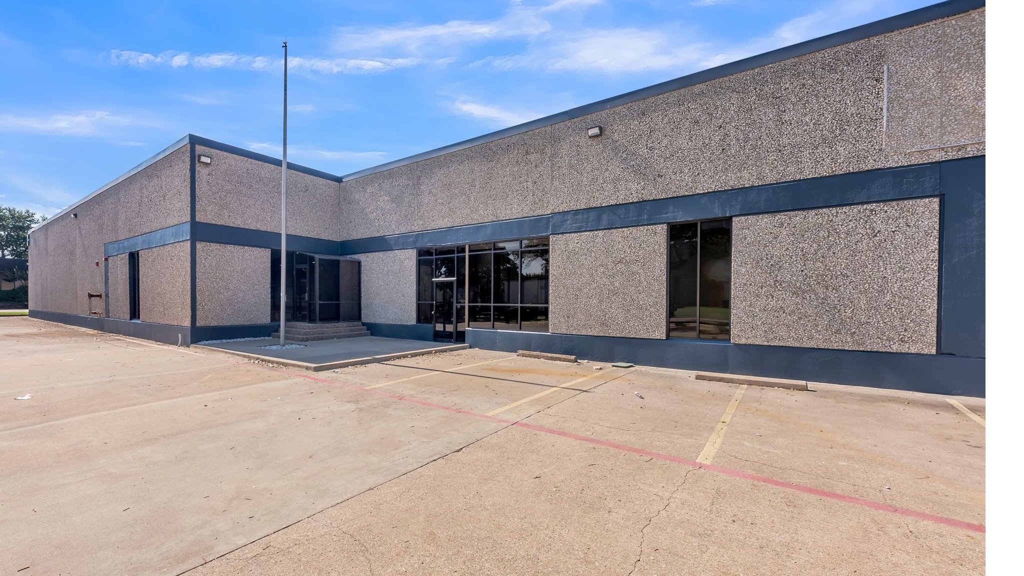 3402 Century Cir, Exterior Building Photo - undefined Industrial Property for Lease - 3402 Century Cir, Irving, Texas, 75062 (1)